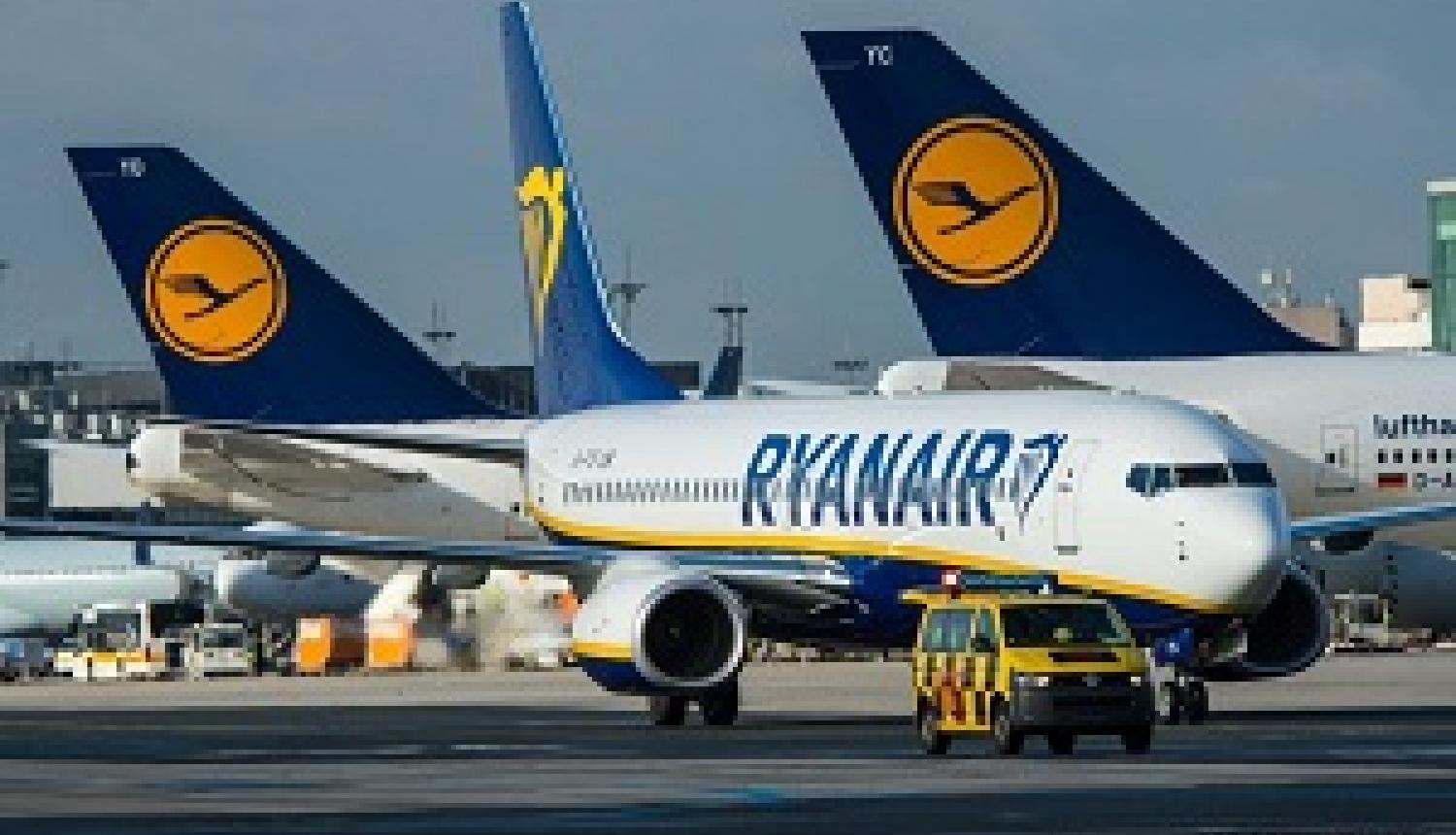 Pasažieru tiesības atcelta Ryanair reisa gadījumā