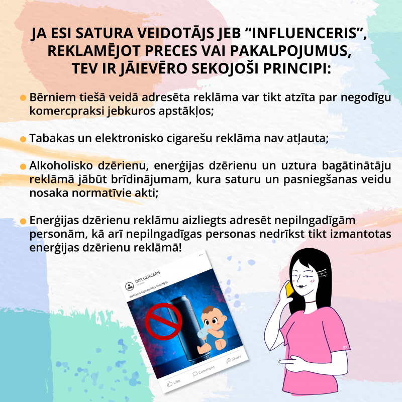 Influenceriem - vizuālis 2