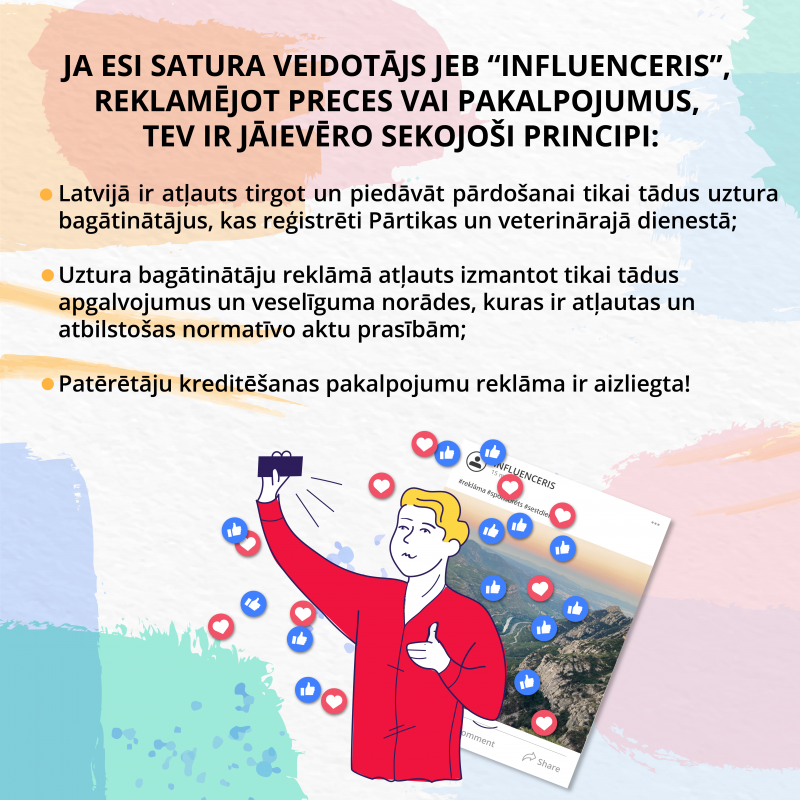 Influenceriem - vizuālis 3