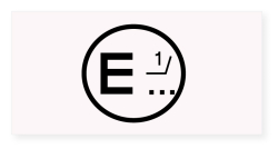 E zīme
