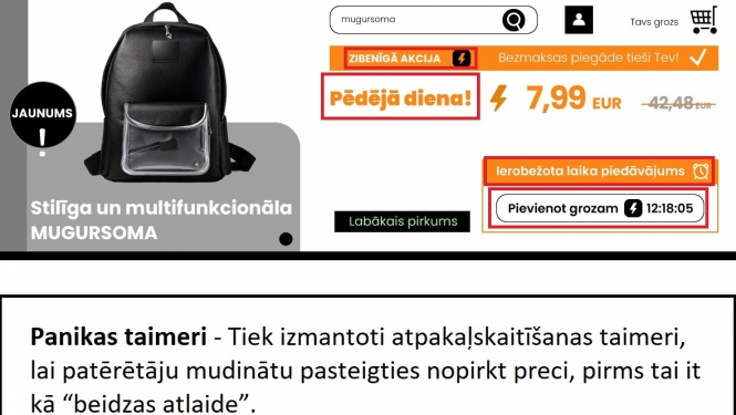 Maldinošie modeļi 4