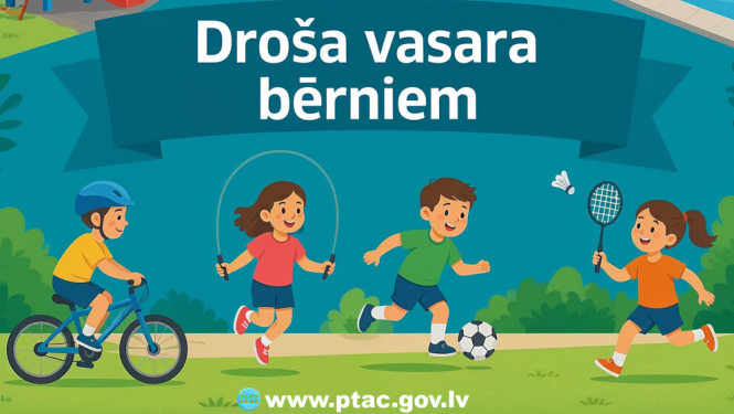 Bērniem droša vasara