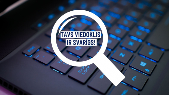 Tavs viedoklis svarīgs - baneris
