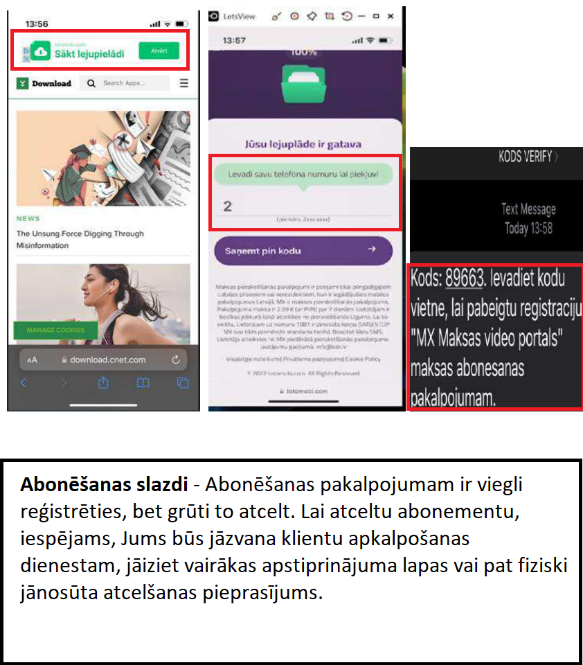 Maldinošie modeļi 1