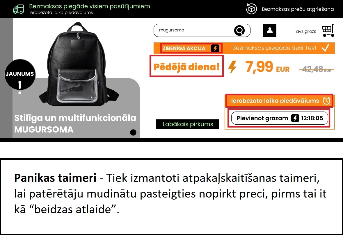 Maldinošie modeļi 4