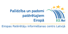 ECC Latvija logo LV