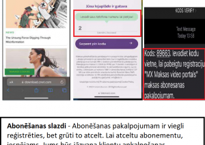 Maldinošie modeļi 1