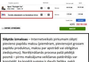 Maldinošie modeļi 5