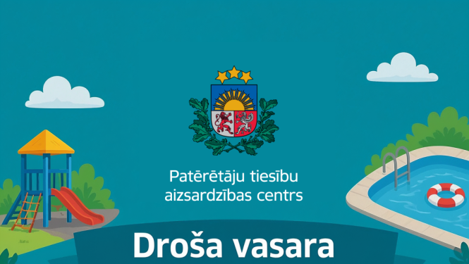 Bērniem droša vasara