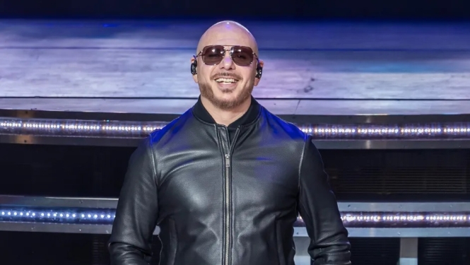 Pitbull koncerts