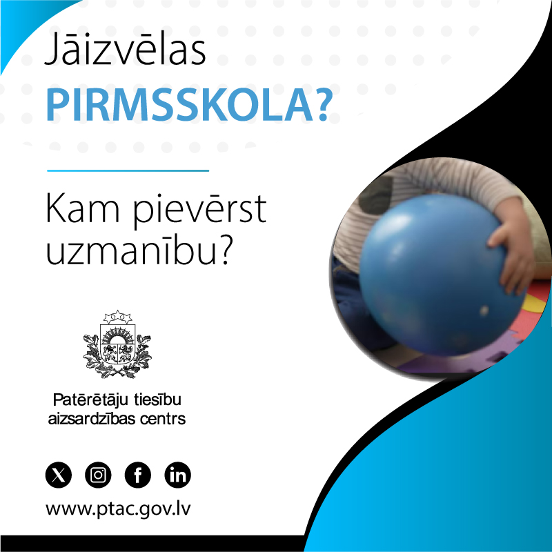 Baneris, kur uzraksti - Jāizvēlas pirmsskola? Kam pievērst uzmanību?