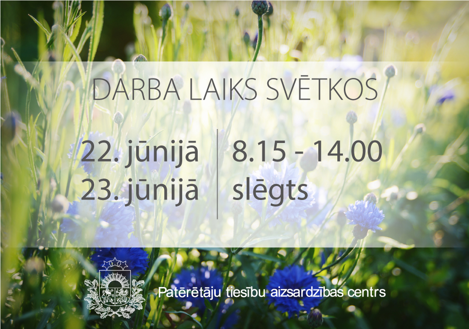 Darba laiks svētkos baneris - fonā ziedi