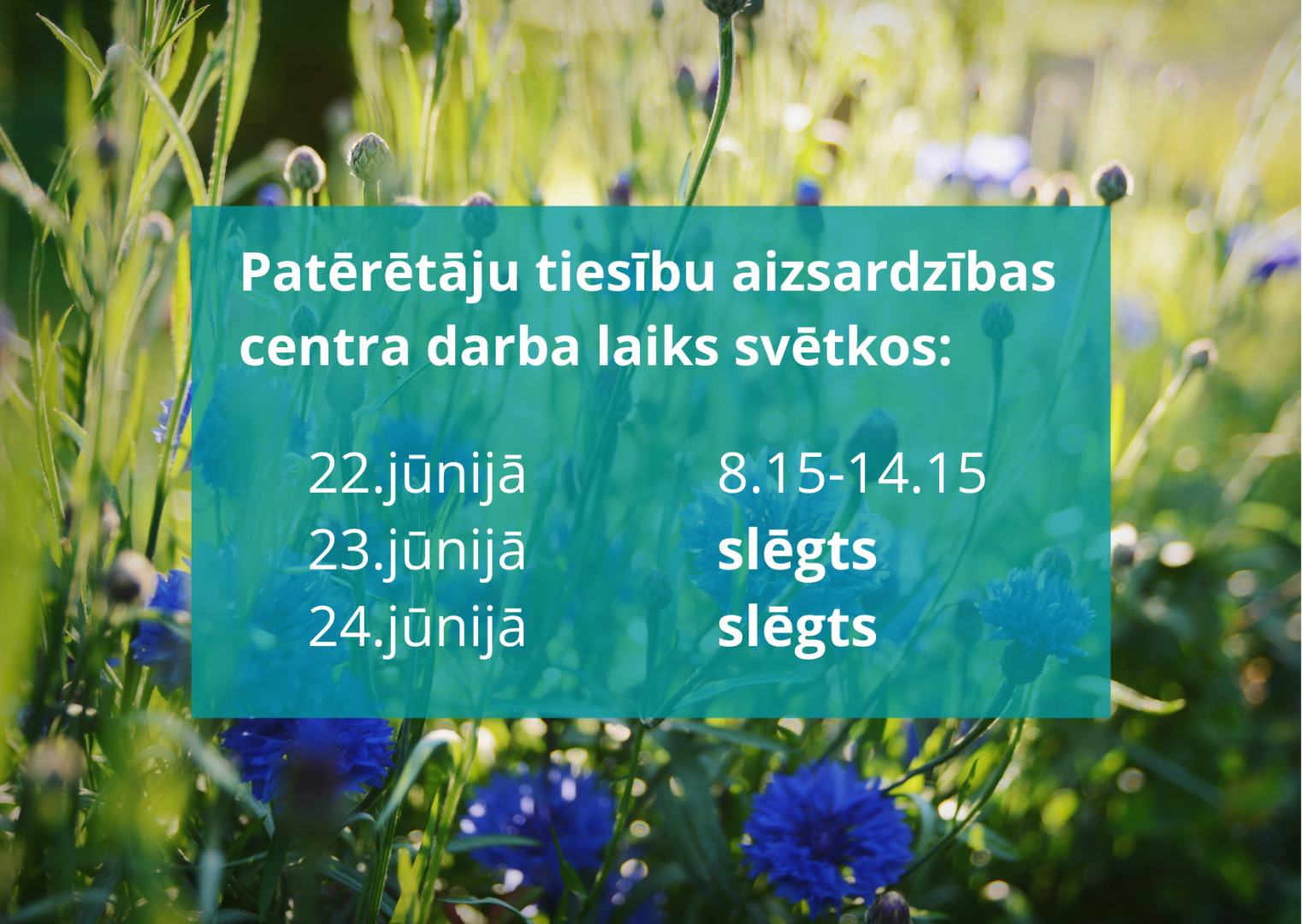 Darba laiks svētkos