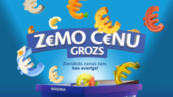 Maxima - zemo cenu groza logo