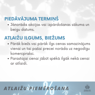 Zemo cenu groza piedāvājuma termiņš - grafiks