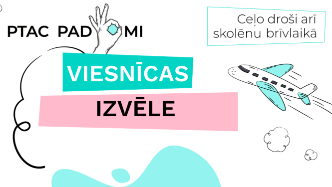 PTAC padomi, Viesnīcas izvēle.
