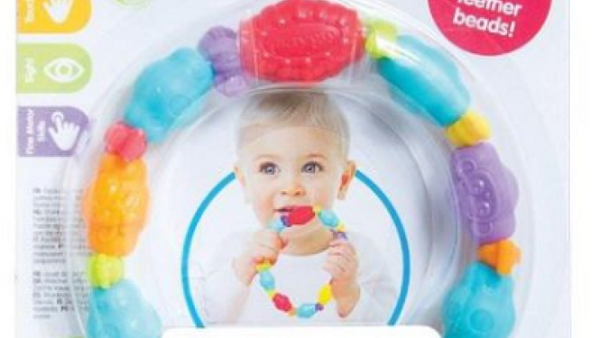 Atsaukums: Playgro Jungle Friends Teething Ring