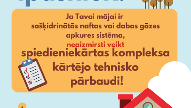 PTAC aicina veikt spiedieniekārtu kompleksu kārtējās tehniskās pārbaudes