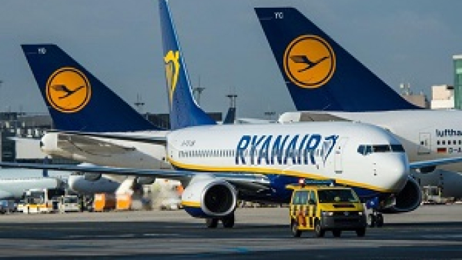 Pasažieru tiesības atcelta Ryanair reisa gadījumā