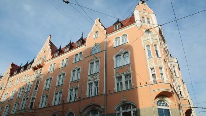 Patērētāju tiesību aizsardzības centra ēka