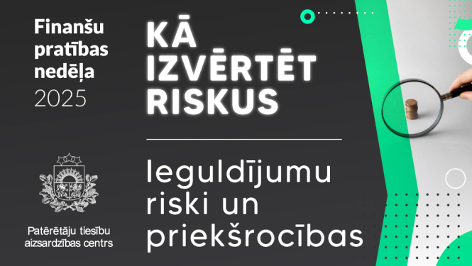 Baneris - kā izvērtēt riskus