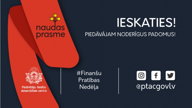 Baneris Finanšu pratības nedēļa 2022
