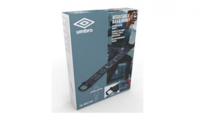Kastīte ar Fitnesa pretestības gumiju Umbro