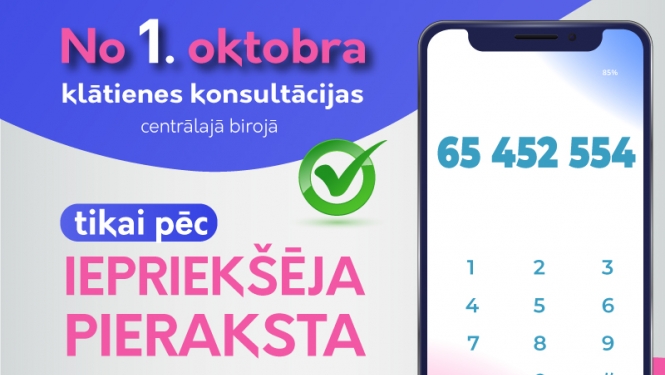 konsultācijas klātienē