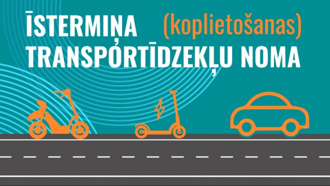 Koplietošanas transportlīdzekļu noma