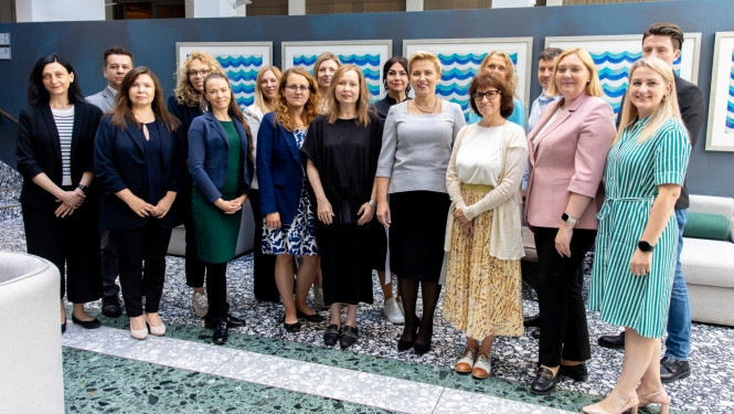 Sanāksmes Baltijā kopbilde ar visu valstu dalībniekiem