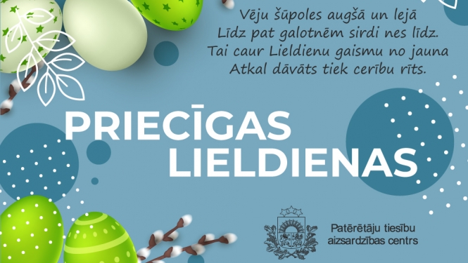 Lieldienu apsveikums