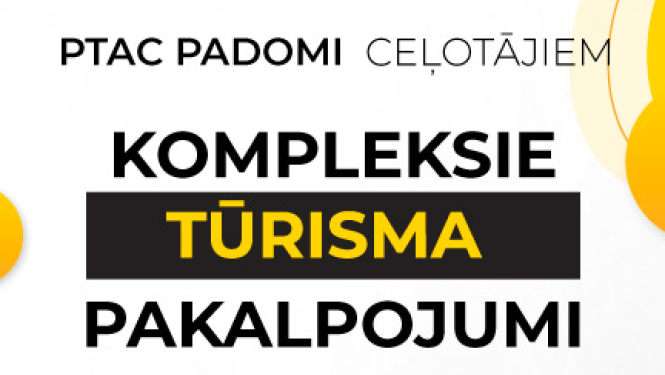 Baneris - Kompleksie tūrisma pakalpojumi