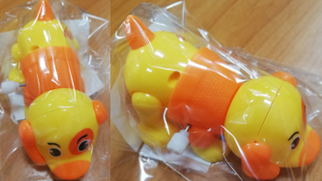 Atsaukums: Plastmasas rotaļlieta sunītis