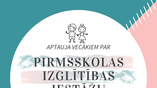 Aptauja par pirmsskolas izglītības iestāžu pakalpojumiem