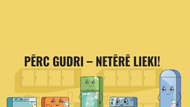 PTAC: vairāk kā puse Latvijas iedzīvotāju neņem vērā energomarķējumu, iegādājoties sadzīves elektrotehniku