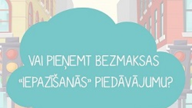 PTAC aicina būt uzmanīgiem, apmeklējot bezmaksas procedūras un produktu prezentācijas