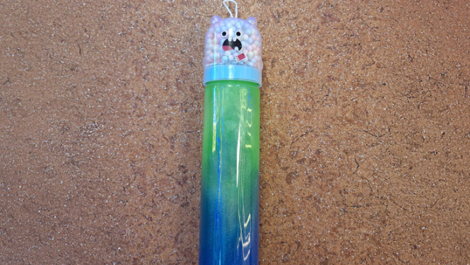 Rotaļlieta Slaims - zilā, zaļā krāsā