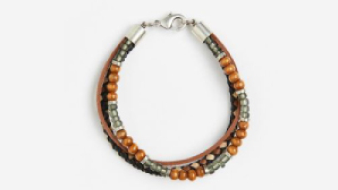 Aproce ar pērlītēm