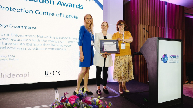 Kampaņā iegūta pirmā vieta