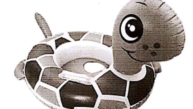 Atsaukums: Valkājamais peldsēdeklis Bruņurupucis, KZ0128