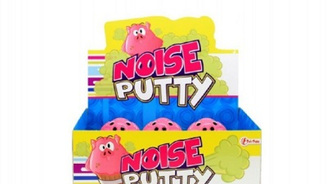 Atsaukums: Rotaļu gļotas Noise Putty