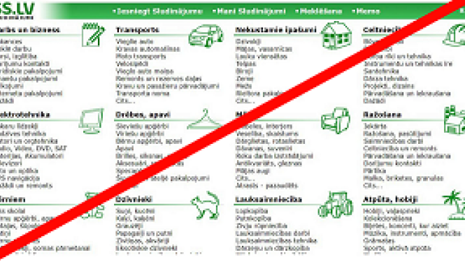 VID un PTAC aicina uz mediju brīfingu par populāras sludinājumu vietnes darbības apturēšanu