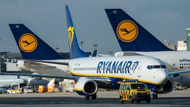 Pasažieru tiesības atcelta Ryanair reisa gadījumā