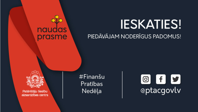 Baneris Finanšu pratības nedēļa 2022