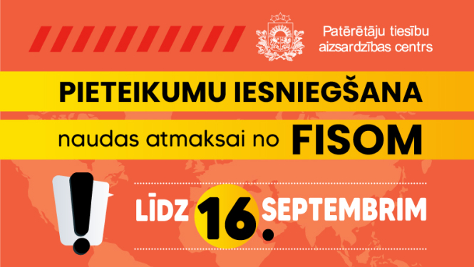 Pieteikumu iesniegšana naudas atmaksai no Fisom - baneris 2