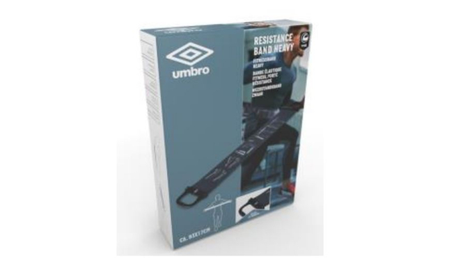 Kastīte ar Fitnesa pretestības gumiju Umbro