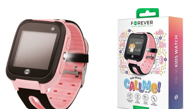 bērnu viedā aproce Forever KW-50