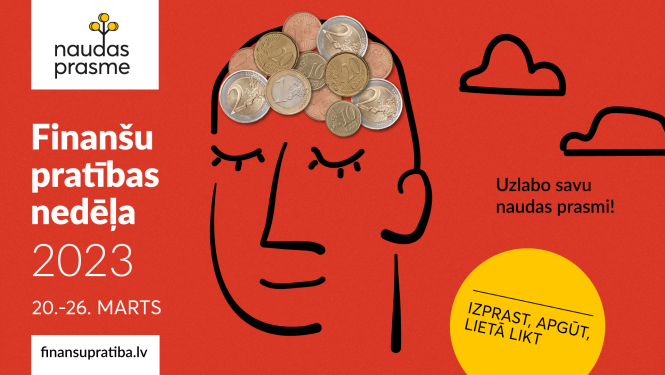 Finanšu pratības nedēļas baneris