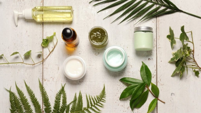 Burciņas kosmētikai