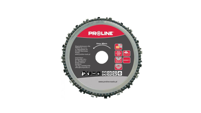 Griešanas ripa ar ķēdi Proline